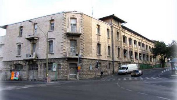 Николаевское подворье в Иерусалиме Николаевское подворье в Иерусалиме