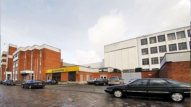 Пивоваренный завод Швитурис в Клайпеде