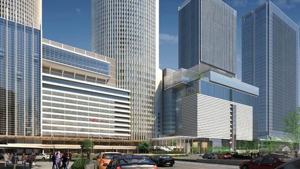 Станция Нагоя в Киото