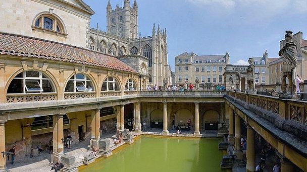 Римские Бани в Англии Римские Бани в Англии