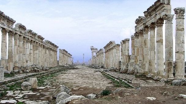 Город Апамея в Хаме Город Апамея в Хаме