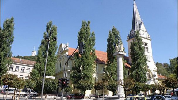 Церковь Святого Флориана в Любляне