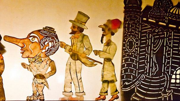 Музей театра теней Спасарио Евгениоса Спасариса в Афинах