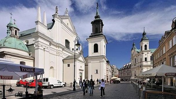 Доминиканский костел Святого Яцека в Варшаве