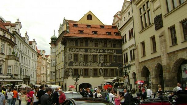 Дом У минутки в Праге Дом У минутки в Праге