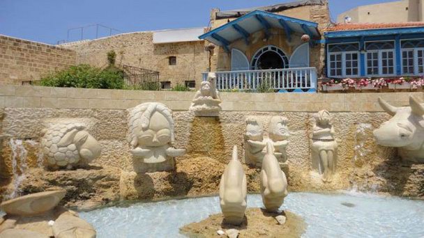 Фонтан «Знаки зодиака» в Тель-Авиве