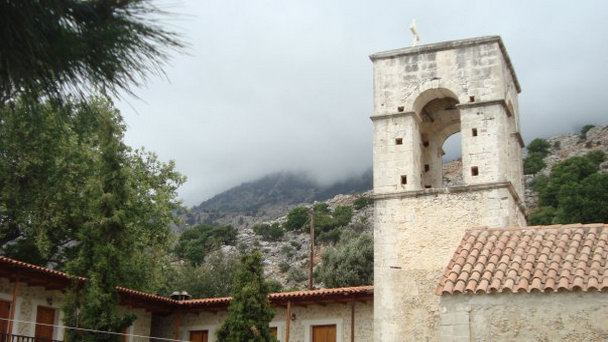 Монастырь Св. Антония Врондиси на Острове Крит