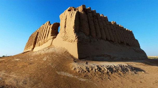 Древний город Мерв в Мары