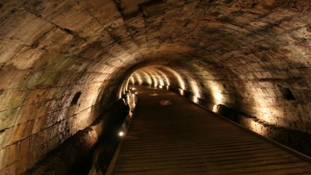 Подземный туннель Акко в Хайфе