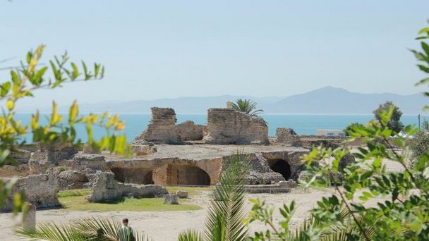 Термы Антония Пия в Гаммарте