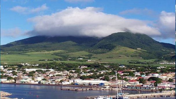 Остров Сент-Кристофер на Сент-Китсе