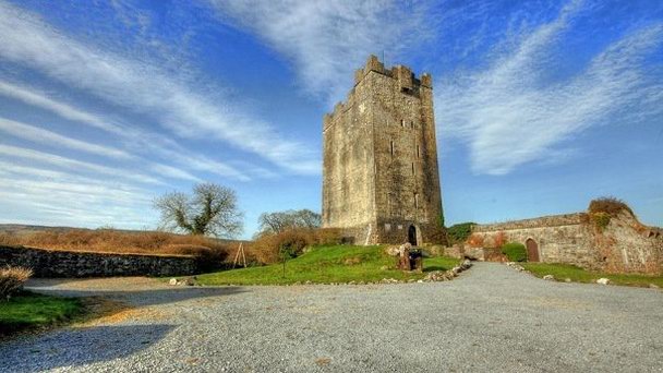 Замок О‘Дэй в Клэре