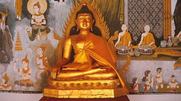 Храм Wat Phra That Doi Noi в Чианг Маи