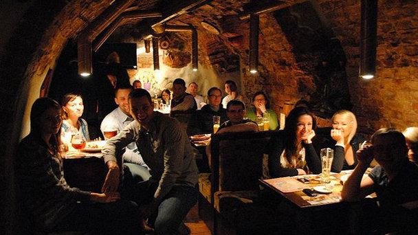 Ресторан Crazy house в Каунасе