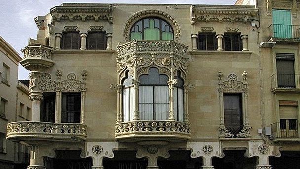 Особняк Каса Навас в Таррагоне
