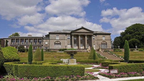 Таттон Холл в Англии