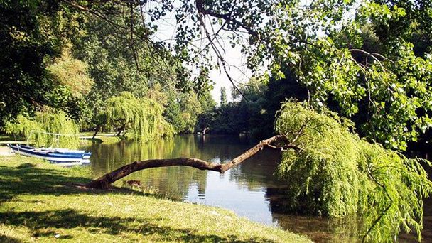 Национальный парк Дрилона в Поградеце Национальный парк Дрилона в Поградеце