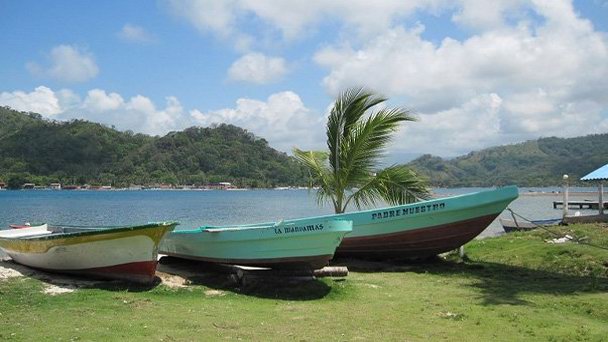 Остров Гранде в Панаме