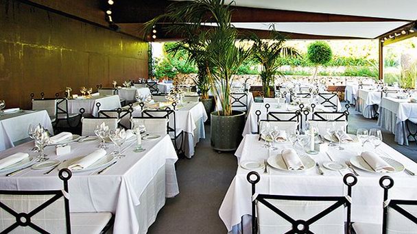 Ресторан Ama Lur на Ибице