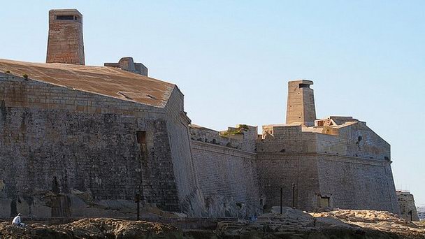 Форт Святого Эльма в Валетте Форт Святого Эльма в Валетте