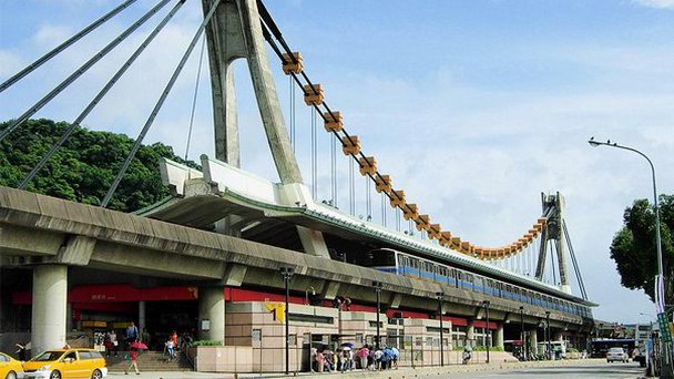 Станция Цзяньтань в Тайпее