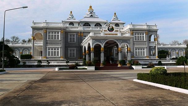 Президентский дворец Вьентьян