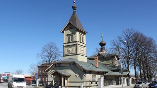 Таллинский храм Праведного Симеона Богоприимца и пророчицы Анны