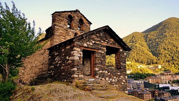 Церковь Сант- Рома-де-Лес-Бонс в Гранд Валире