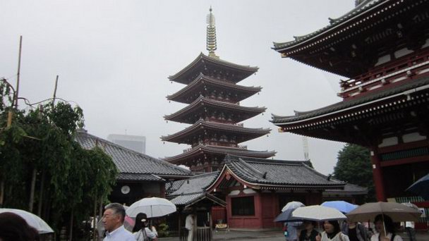 Асакуса в Токио