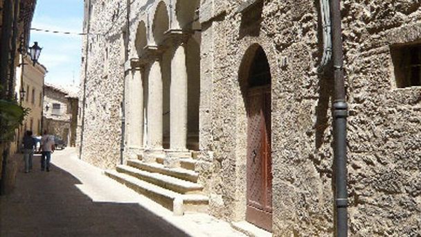 Эмигрант музей в Сан-Марино Эмигрант музей в Сан-Марино