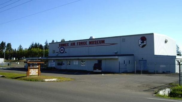 Музей воздушных сил в Британской Колумбии