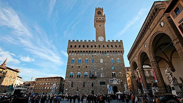 Палаццо Веккьо в Флоренции