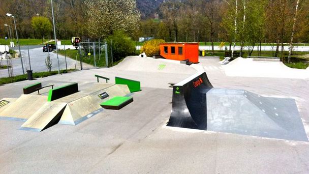 Скейтпарк Cradle в Тироле