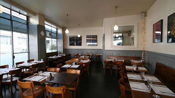 Кафе des Bains в Женеве