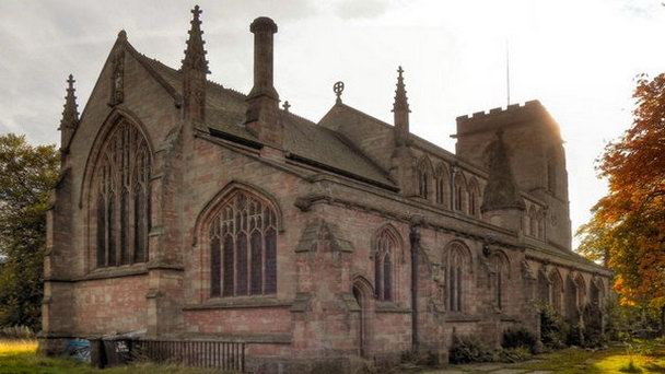 Церковь Святого Уилфрида в Англии