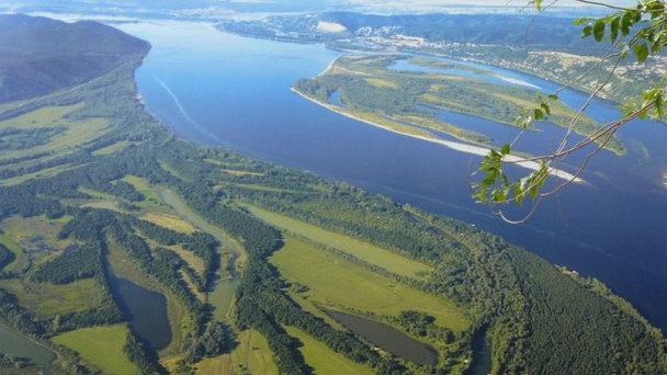 Дельта Волги в Астрахани