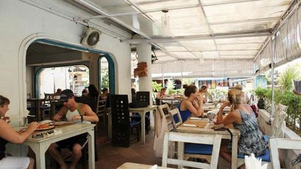 Ресторан Cafe Marzano на Бали
