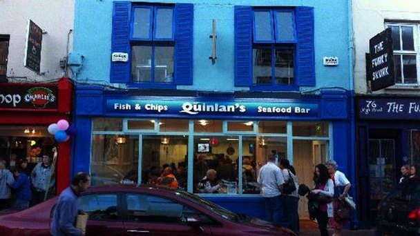 Бар Quinlans Seafood в Керри