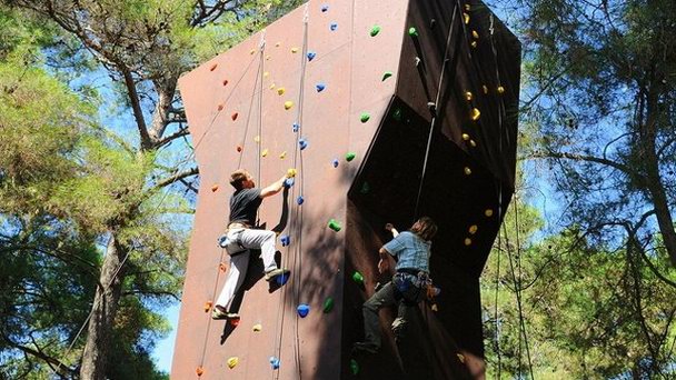 Парк аттракционов Адреналин на п-ове Истрия