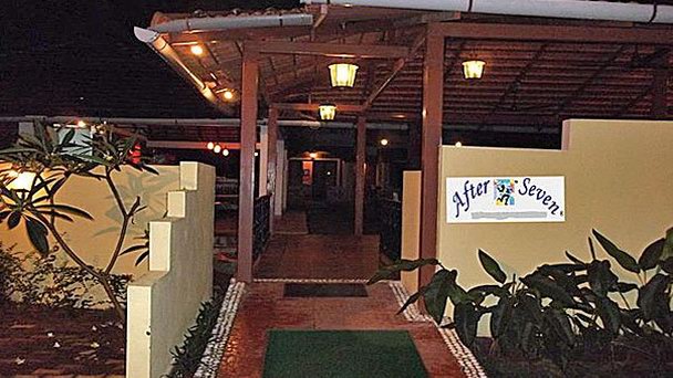 Ресторан After Seven в Гоа