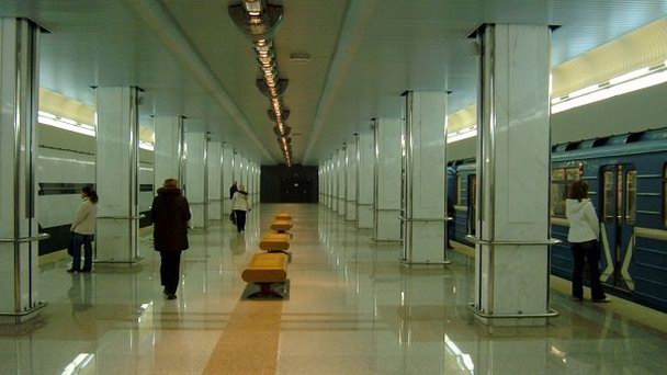 Станция метро «Спортивная» в Минске