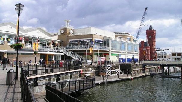 Русалочья пристань в Уэльсе