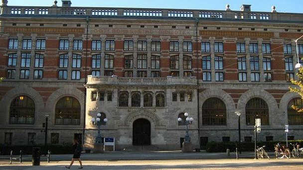 Городская библиотека Гетеборга Городская библиотека Гетеборга