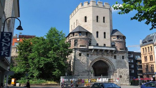 Базилика святого Северина в Кёльне в Северном Рейн-Вестфалии