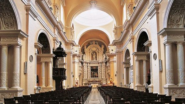 Церковь иезуитов в Валетте Церковь иезуитов в Валетте