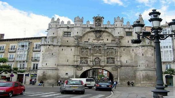 Ворота Санта Мария в Бургосе