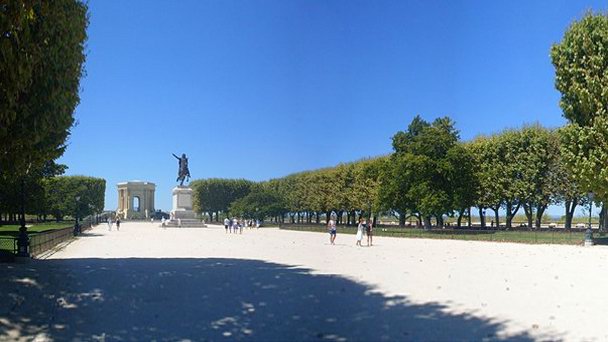 Парк Пейру в Лангедок-Руссильоне Парк Пейру в Лангедок-Руссильоне