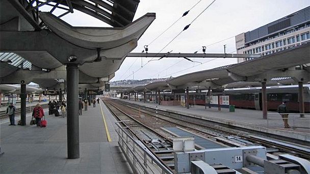 Центральный железнодорожный вокзал Норвегии в Осло