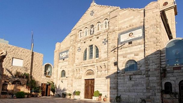 Церковь Св. Иоанна Крестителя в Мадаба-Маунте