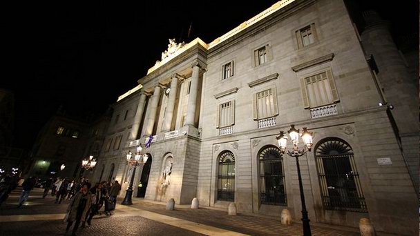 Мэрия Барселоны в Барселоне